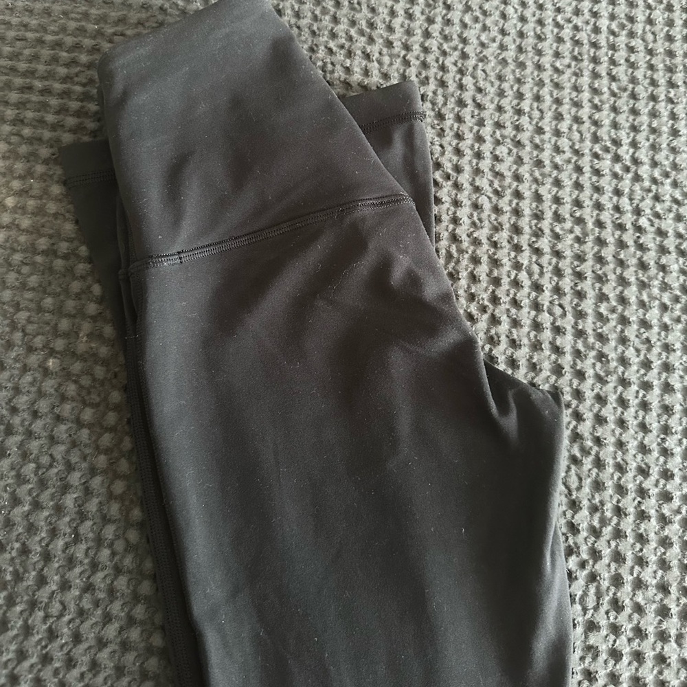 Lululemon Athletica Black Boot Cut Flare Pants - Picture 4 of 7